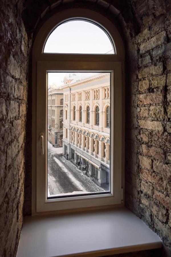 Rothko Apartment/8 Guests/4Bedrooms/Riga Old Town المظهر الخارجي الصورة